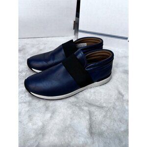 Vionic cosmic Calina high top walk orthotic navy shoe women size 8
